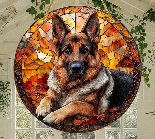 Raamhanger duitse herder