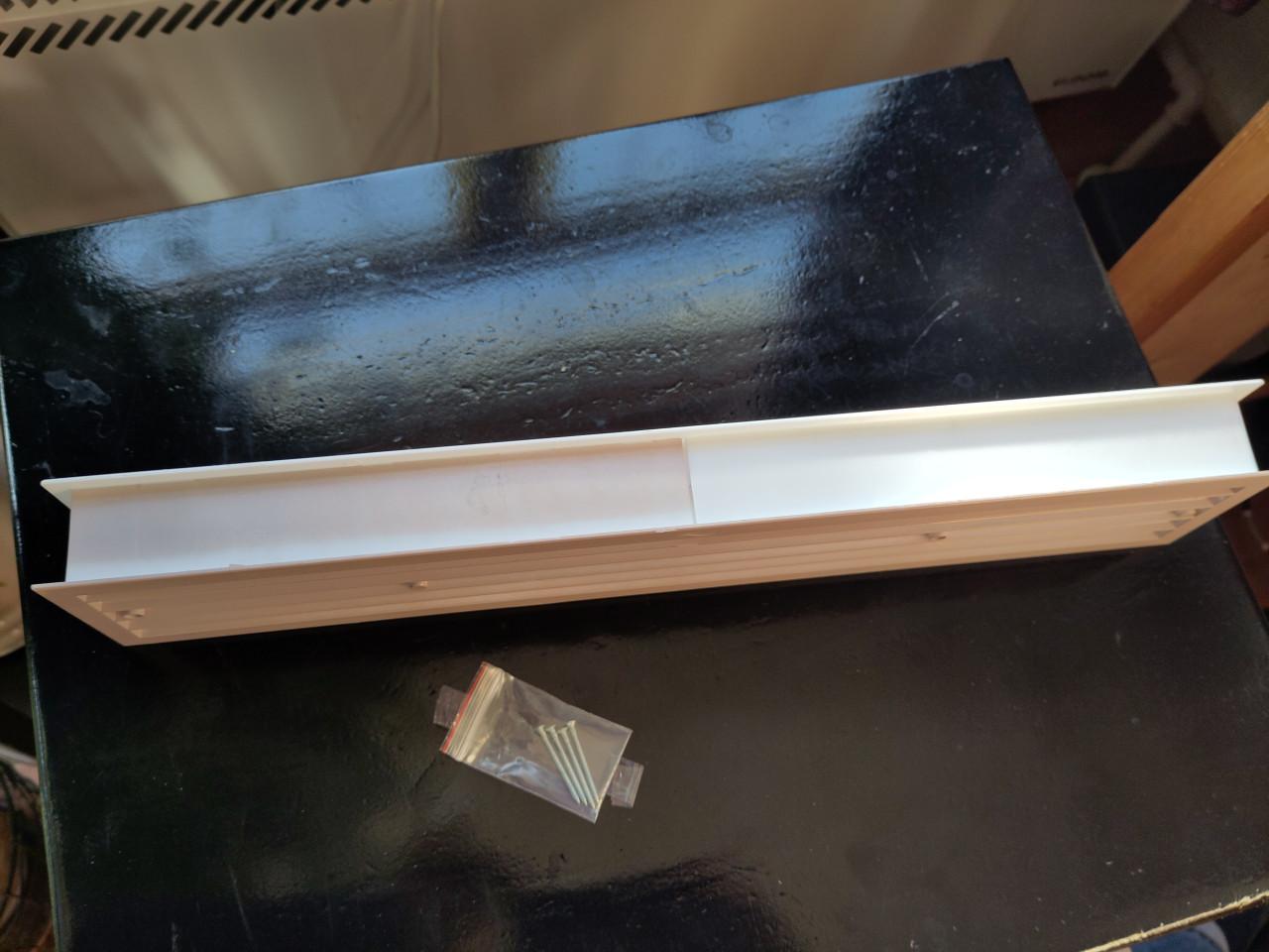 Deur-ventilatierooster GERESERVEERD