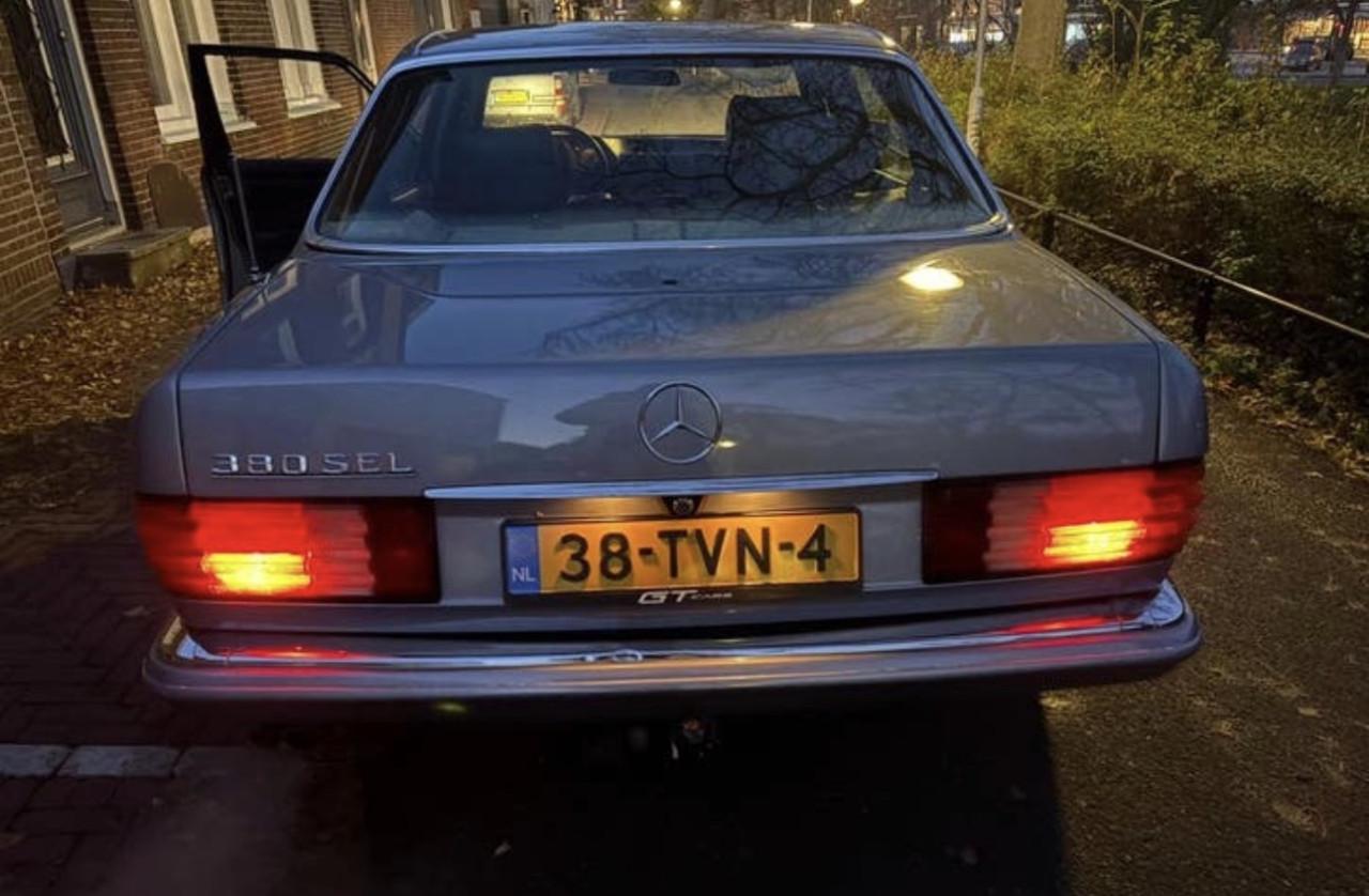 Mercedes-Benz S-Klasse 3.8 380 SEL AUT 1981 Grijs