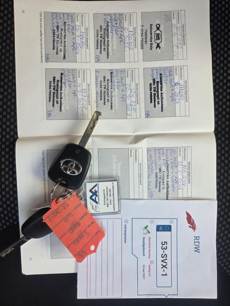Toyota Aygo 5-Deurs | 2011 | NAP | IZGST | Airco | Dealeronderhouden