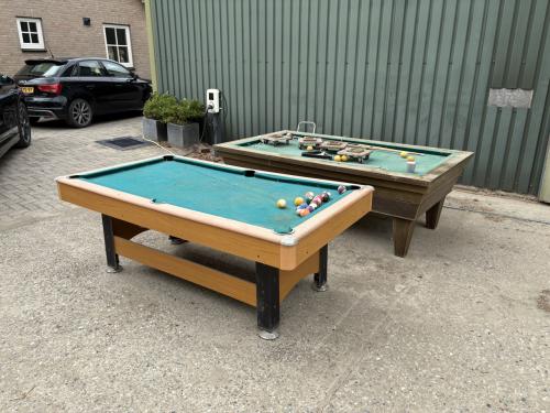 Pool tafel en biljard