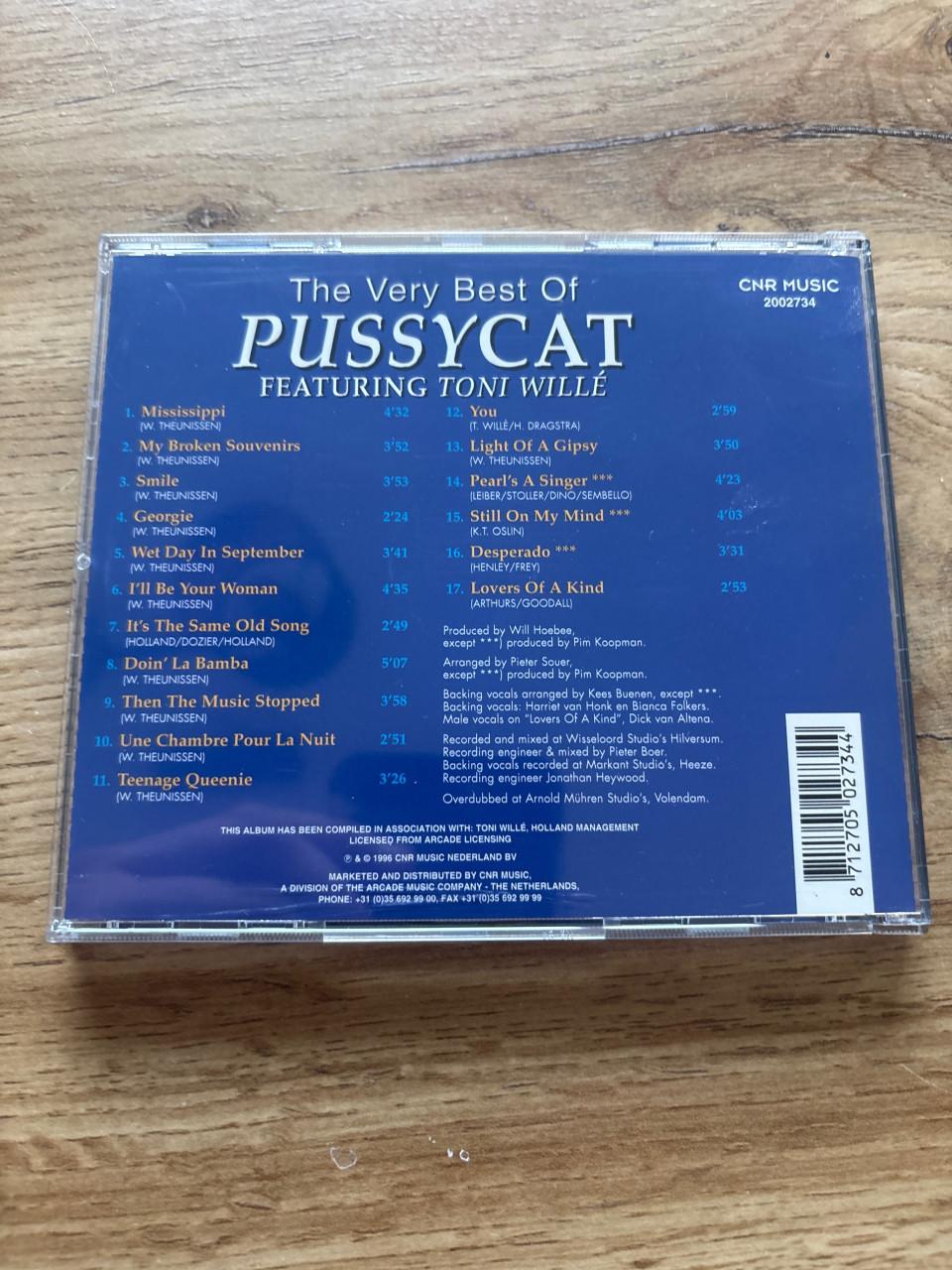 The Very Best Of Pussycat Featuring Toni Willé