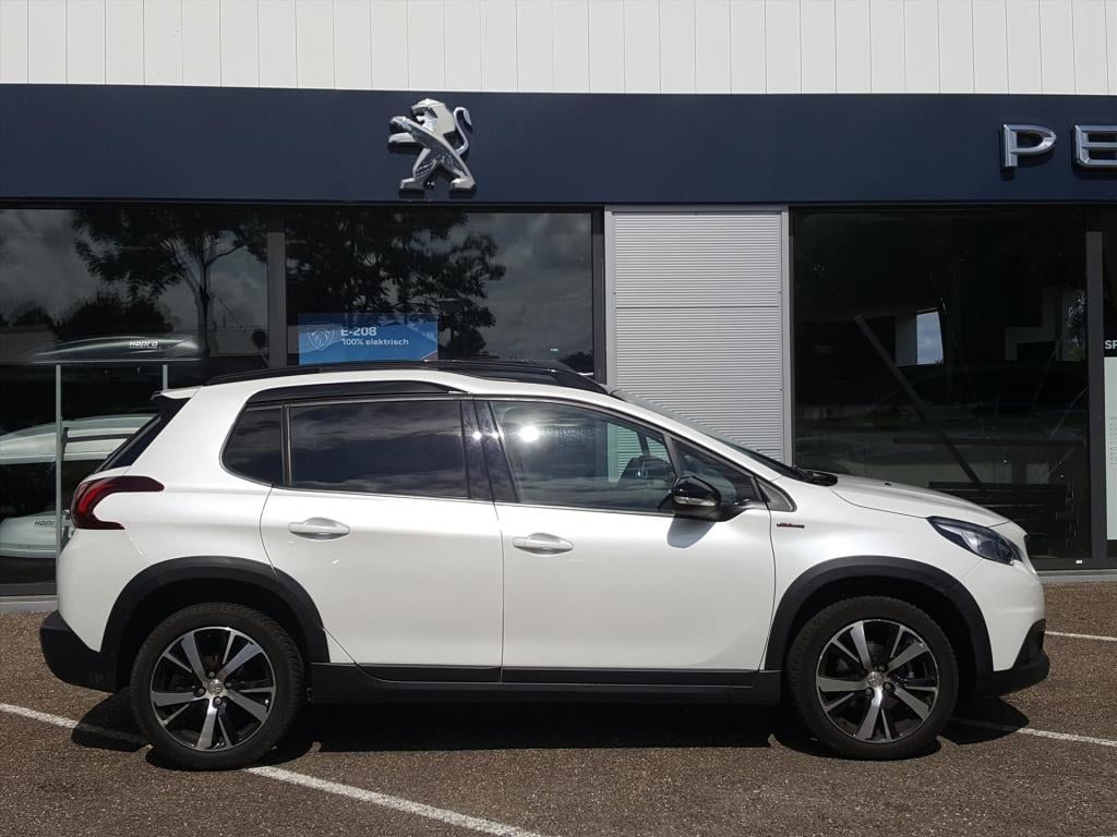 Peugeot 2008 1.2 puretech 110pk gt-line | navi | bt | applecarplay & androi
