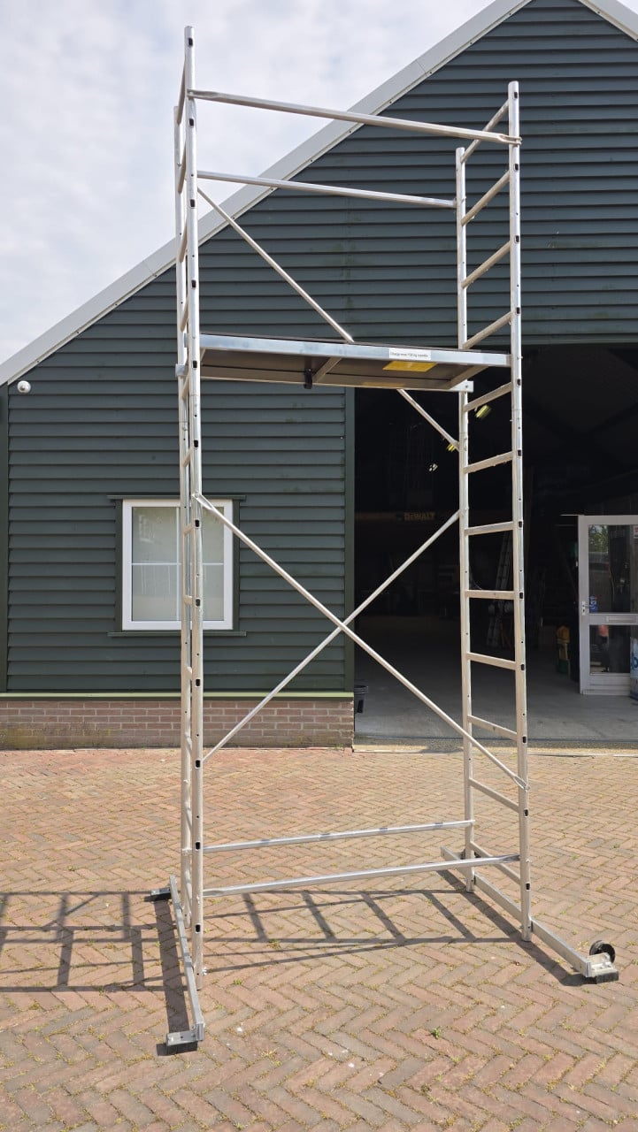 Aluminium rolsteiger - 4,7 M werkhoogte