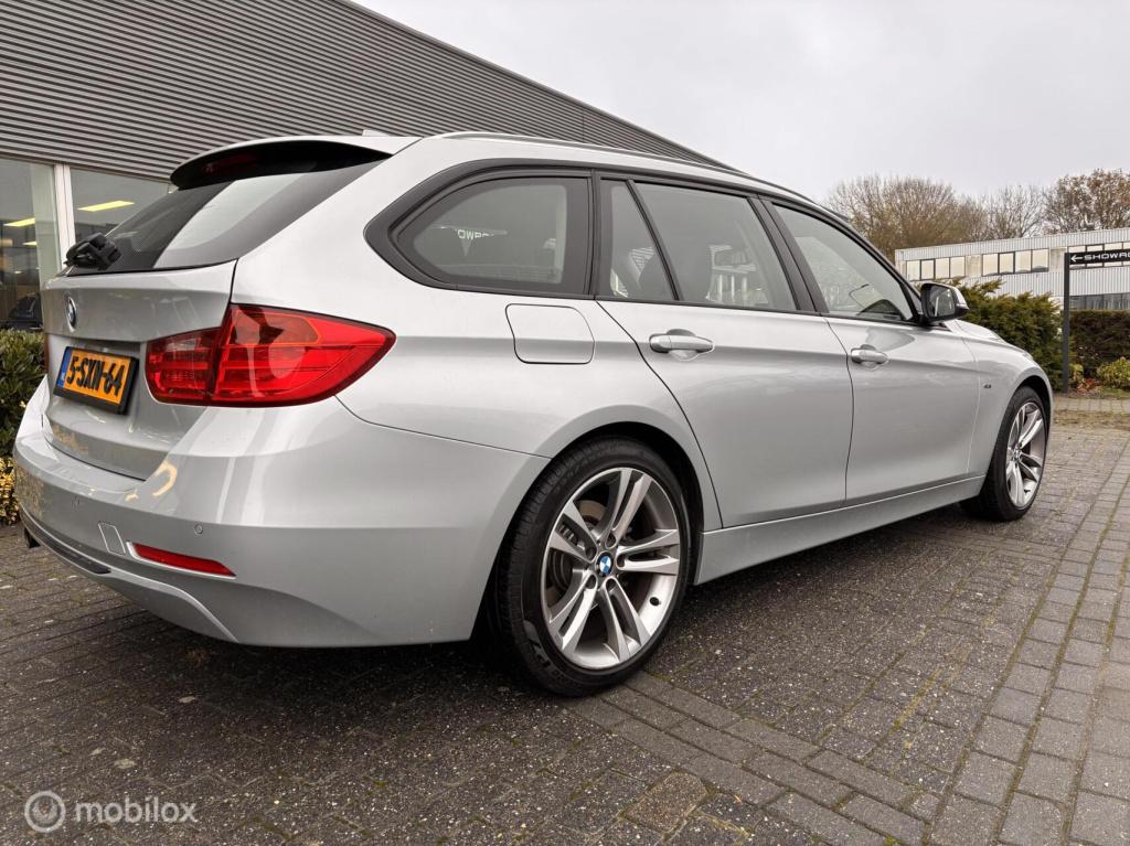 BMW 3-serie touring 316i high executive sportline leer