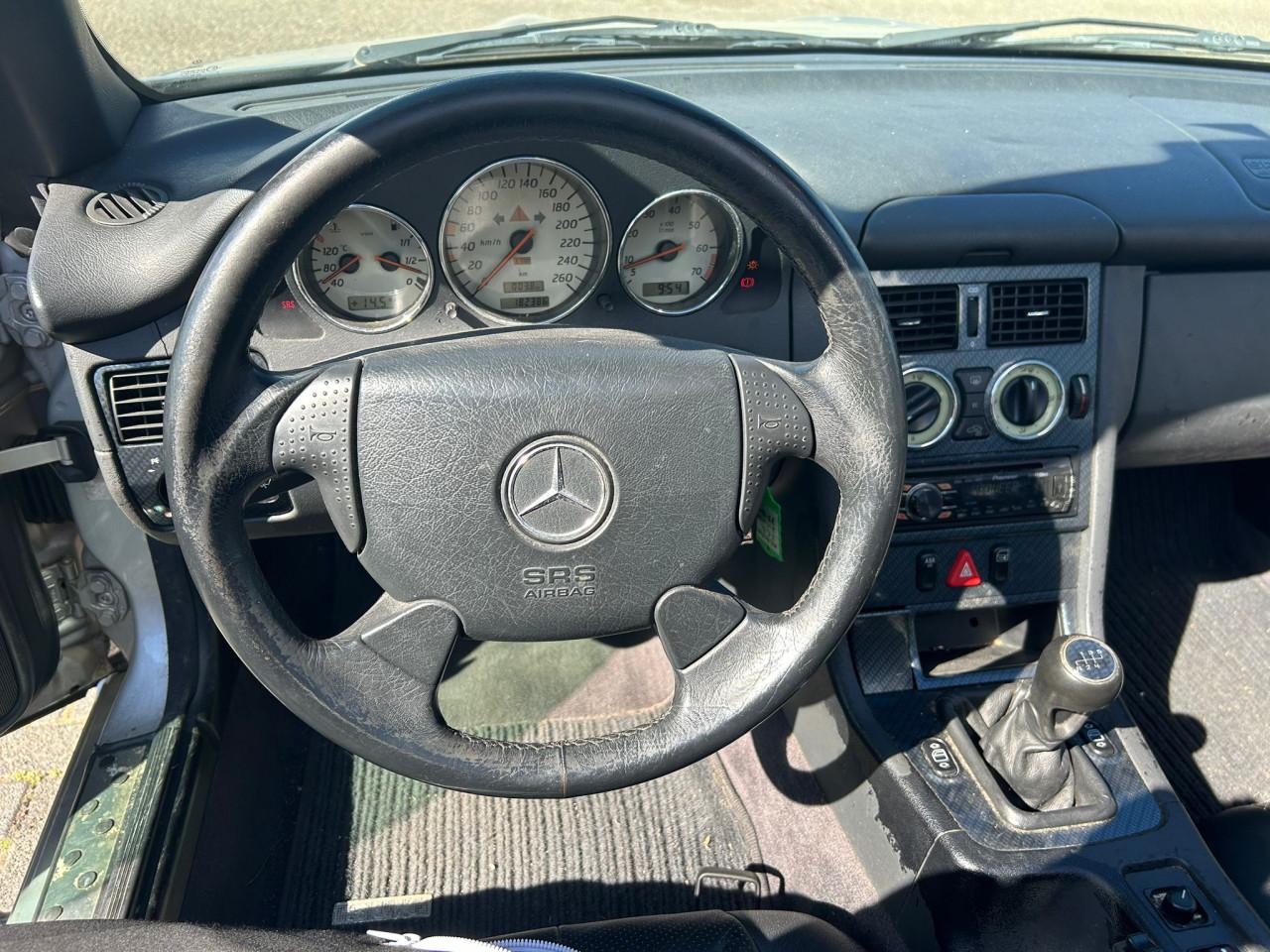 Mercedes-Benz SLK-klasse 200 Mooie Auto en Klinkt Mooi Sportief!