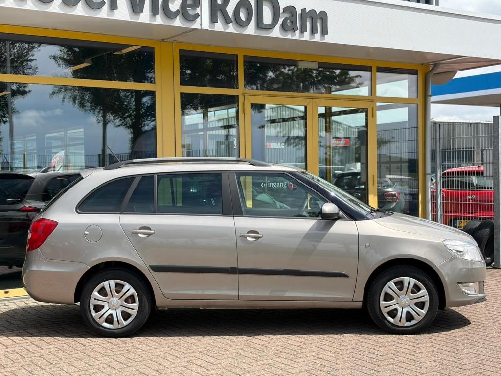 Skoda Fabia combi 1.2 tsi sprint