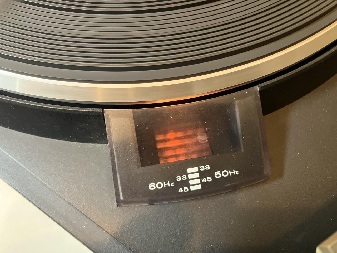 Marantz 6150 direct drive platenspeler houtfineer prachtig origineel