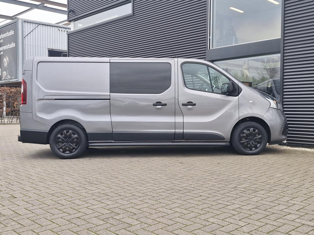 Renault Trafic 1.6 dci t29 l2h1 dc luxe energy airco, navigatie, cruise con