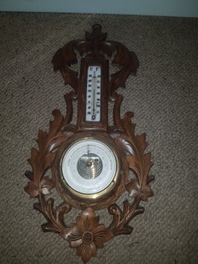 Antieke barometer