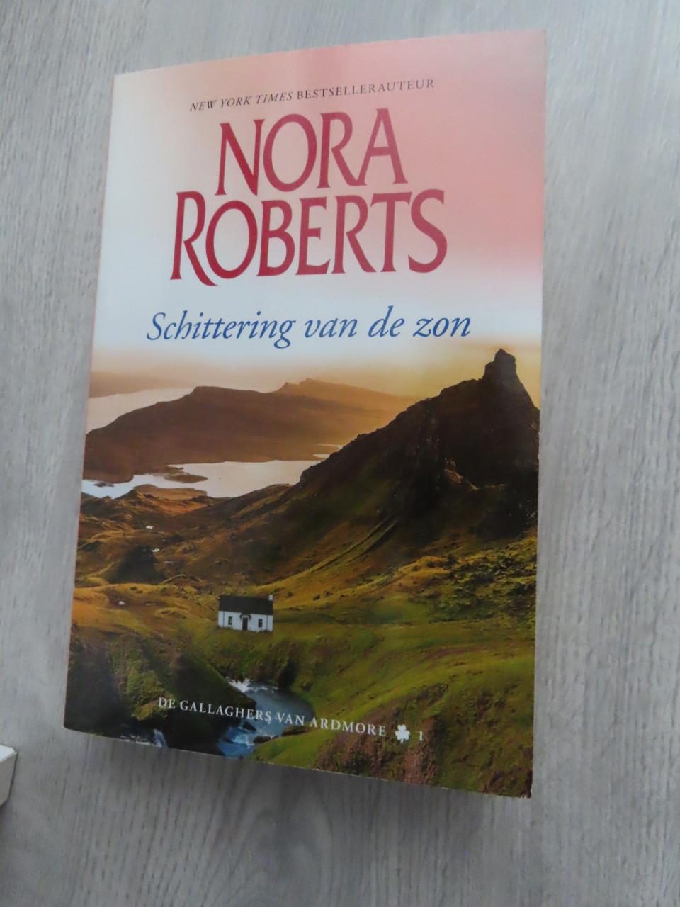 Diverse boeken Nora Roberts