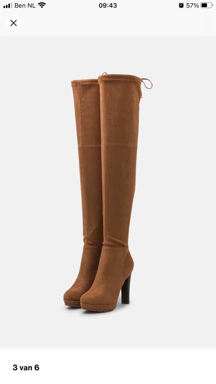 Nieuw laarzen maat 37