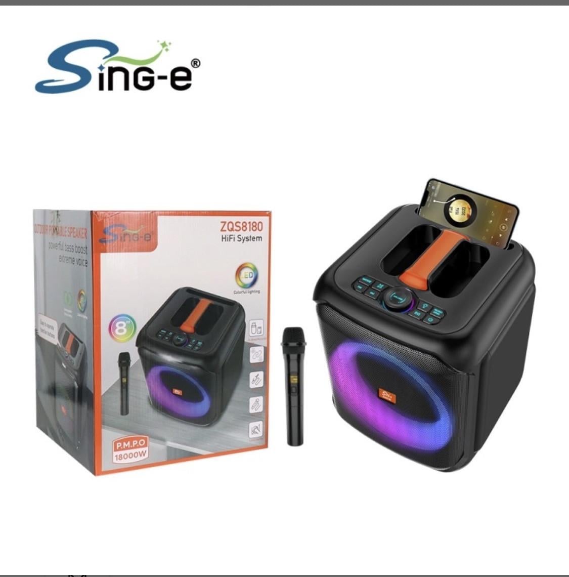 Bluetooth speaker 8 -inch ZQS8180