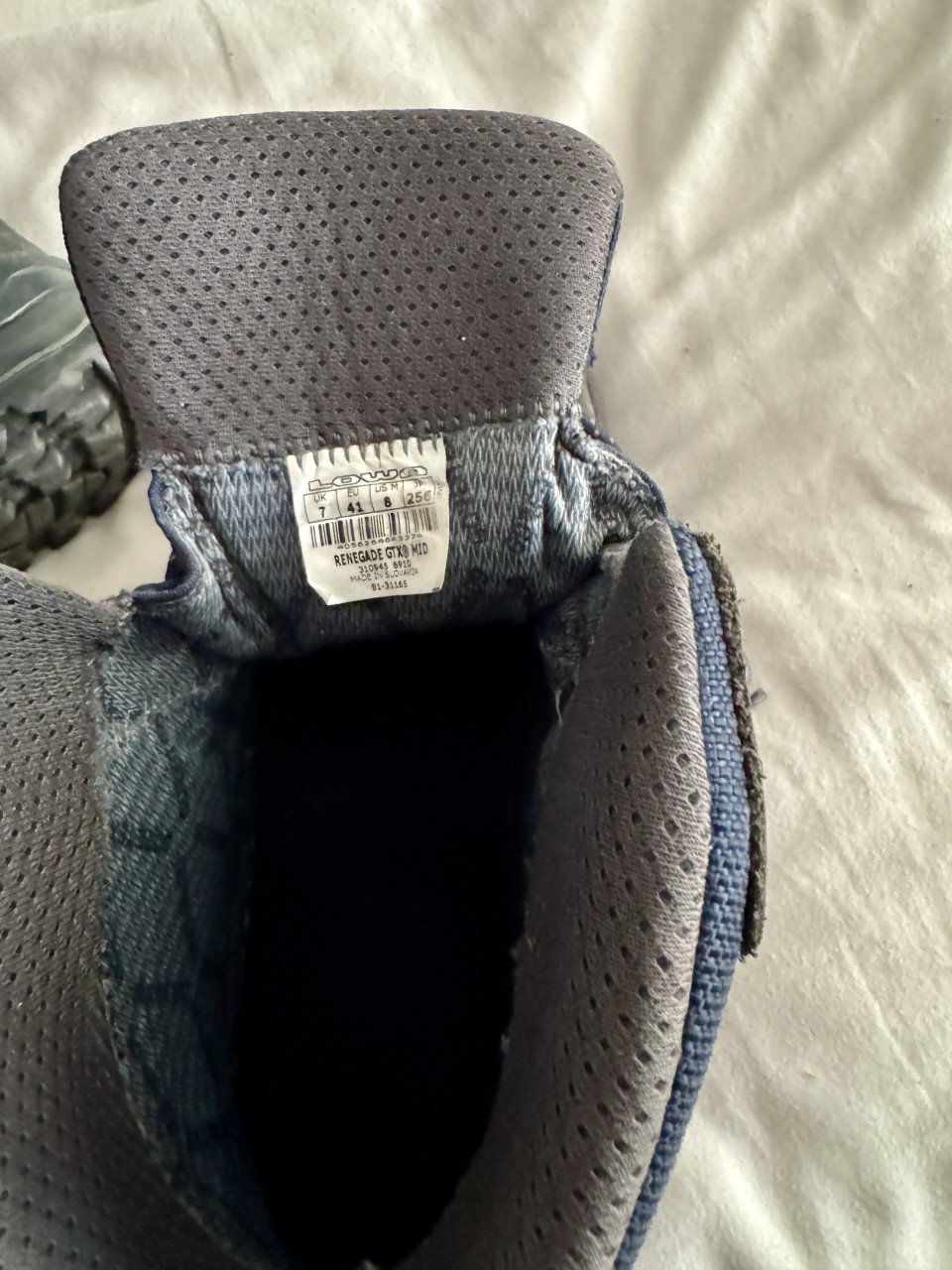 Bergschoenen Lowa maat 41