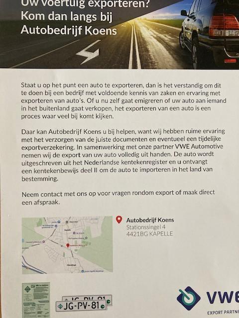 Volkswagen Diesel's te koop gevraagd  AutoKoens ANNO 1979! / 47 Jaar actief