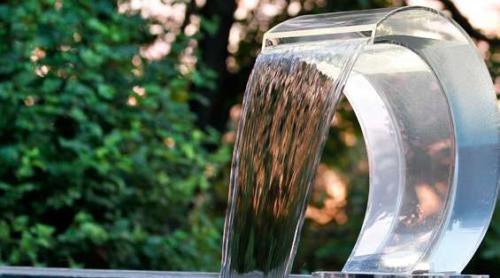 Niagara set van Ubbink met LED verlichting waterval