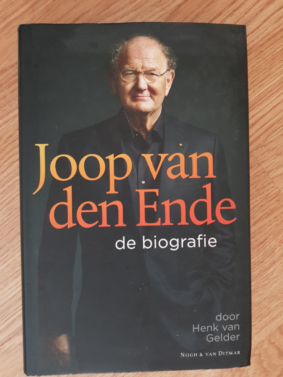 Joop van den Ende de biografie