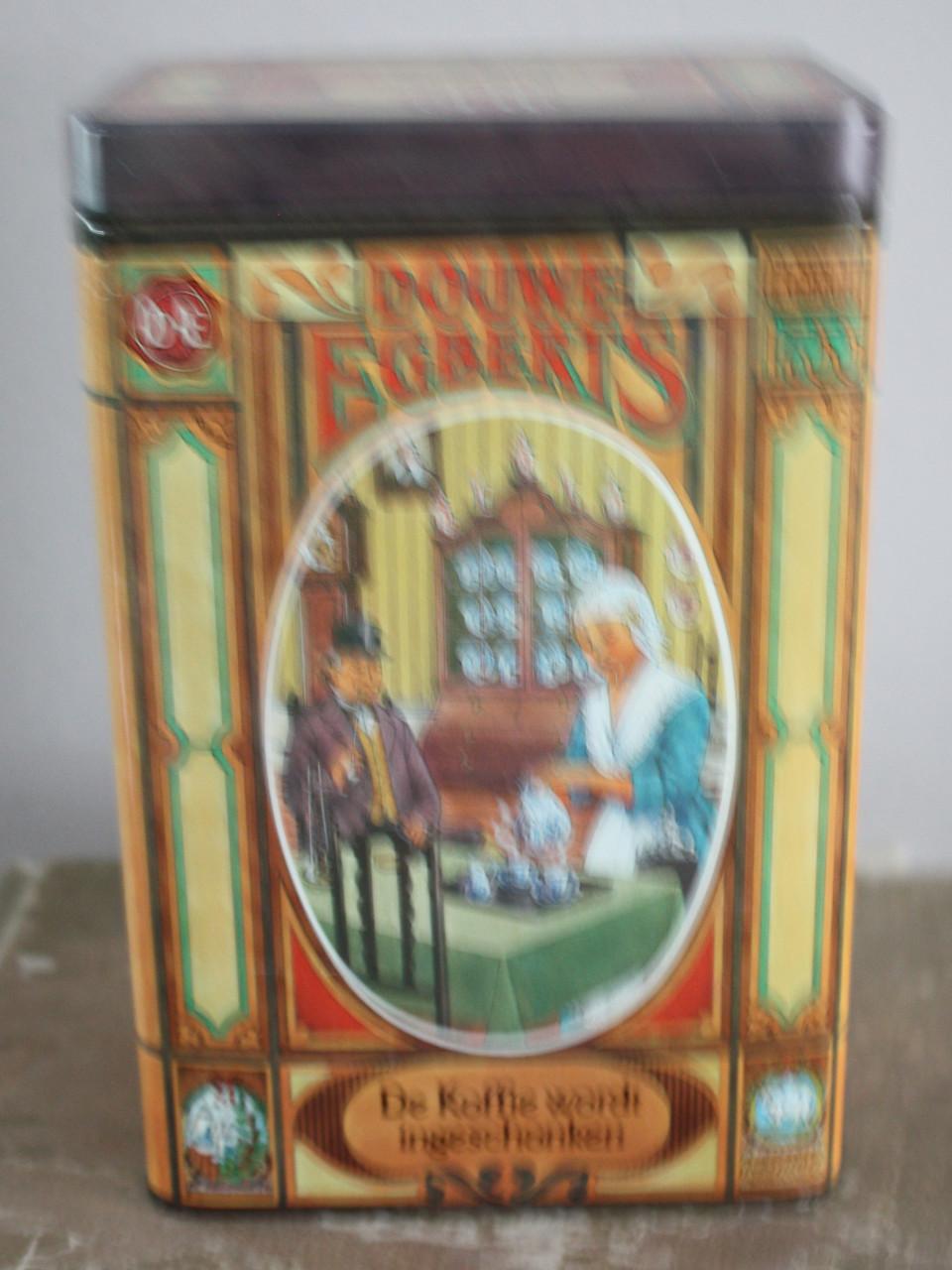 Douwe egberts  blik