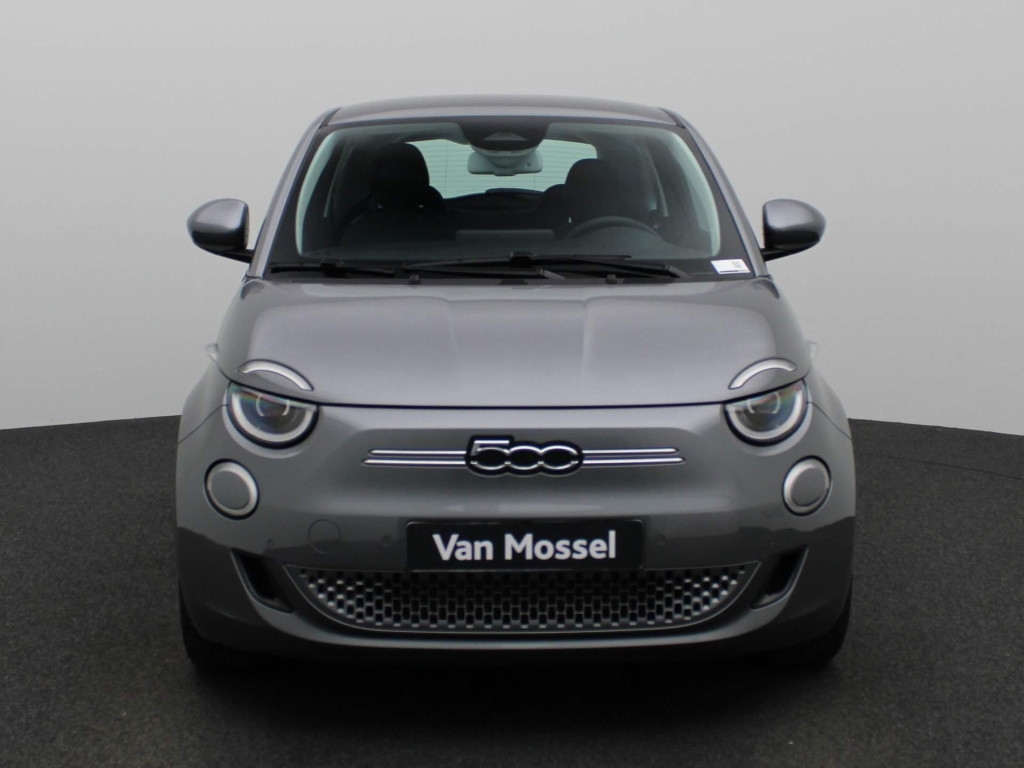 Fiat 500 icon 42 kwh | navigatie | ecc | parkeersensoren | lichtmetalen vel
