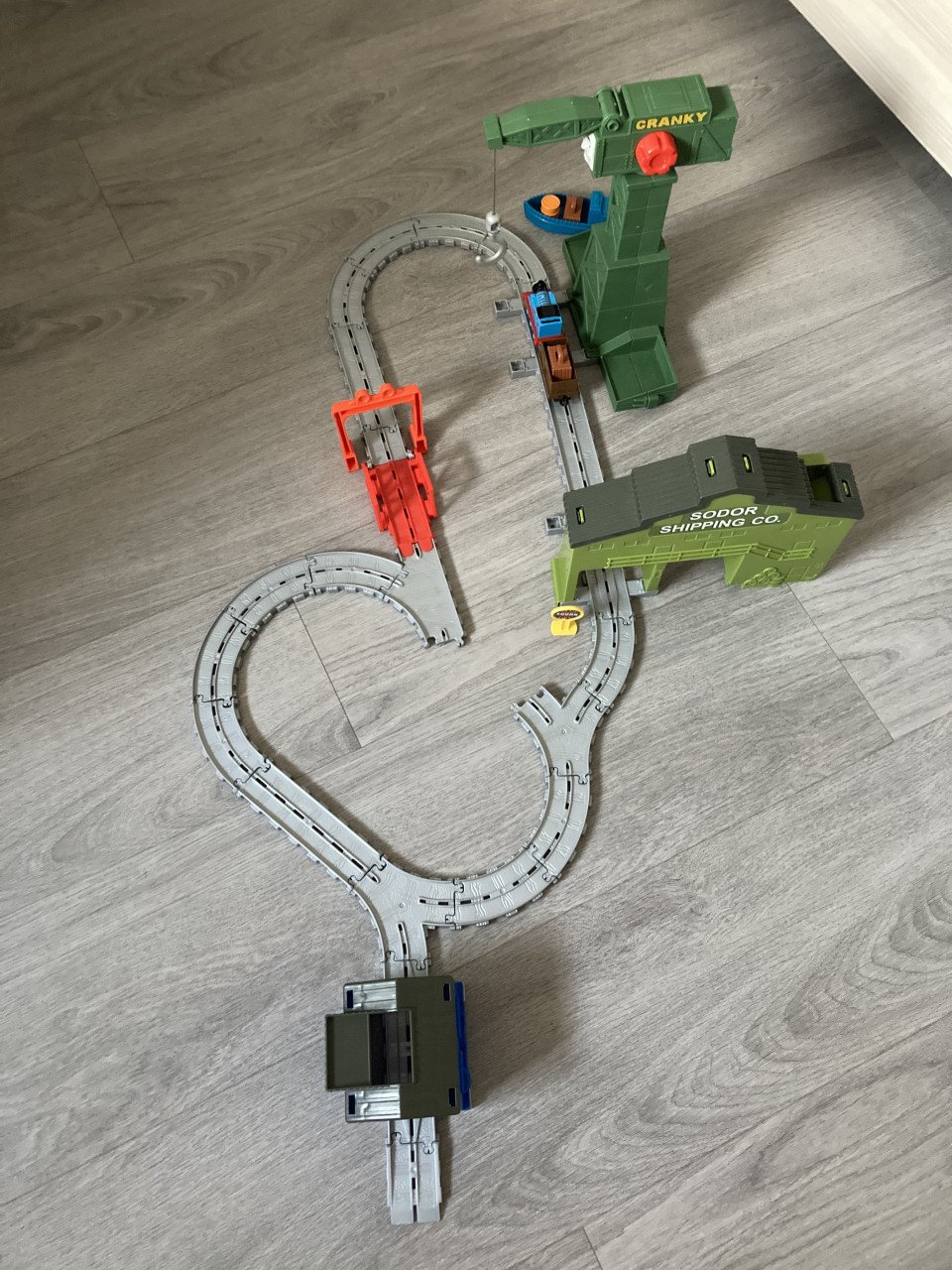 Thomas de Trein baan