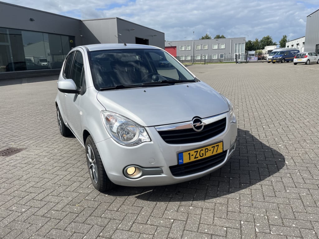 Opel Agila 1.0 berlin 5 drs 45 dkm airco nl l.m.v.