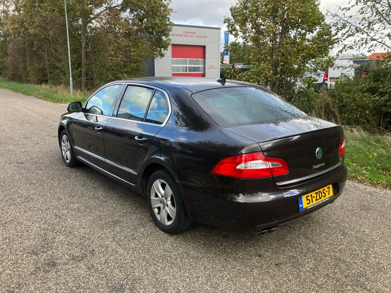 Skoda Suberb 2.0Tsi Automaat