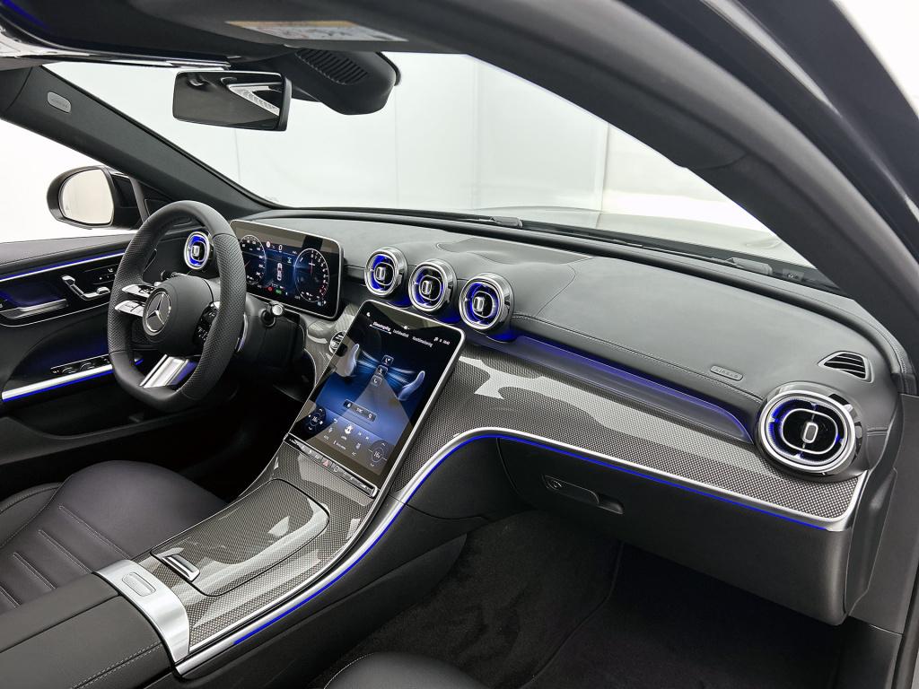 Mercedes-Benz C-Klasse 300 e business solution amg | trekhaak | nightpakket