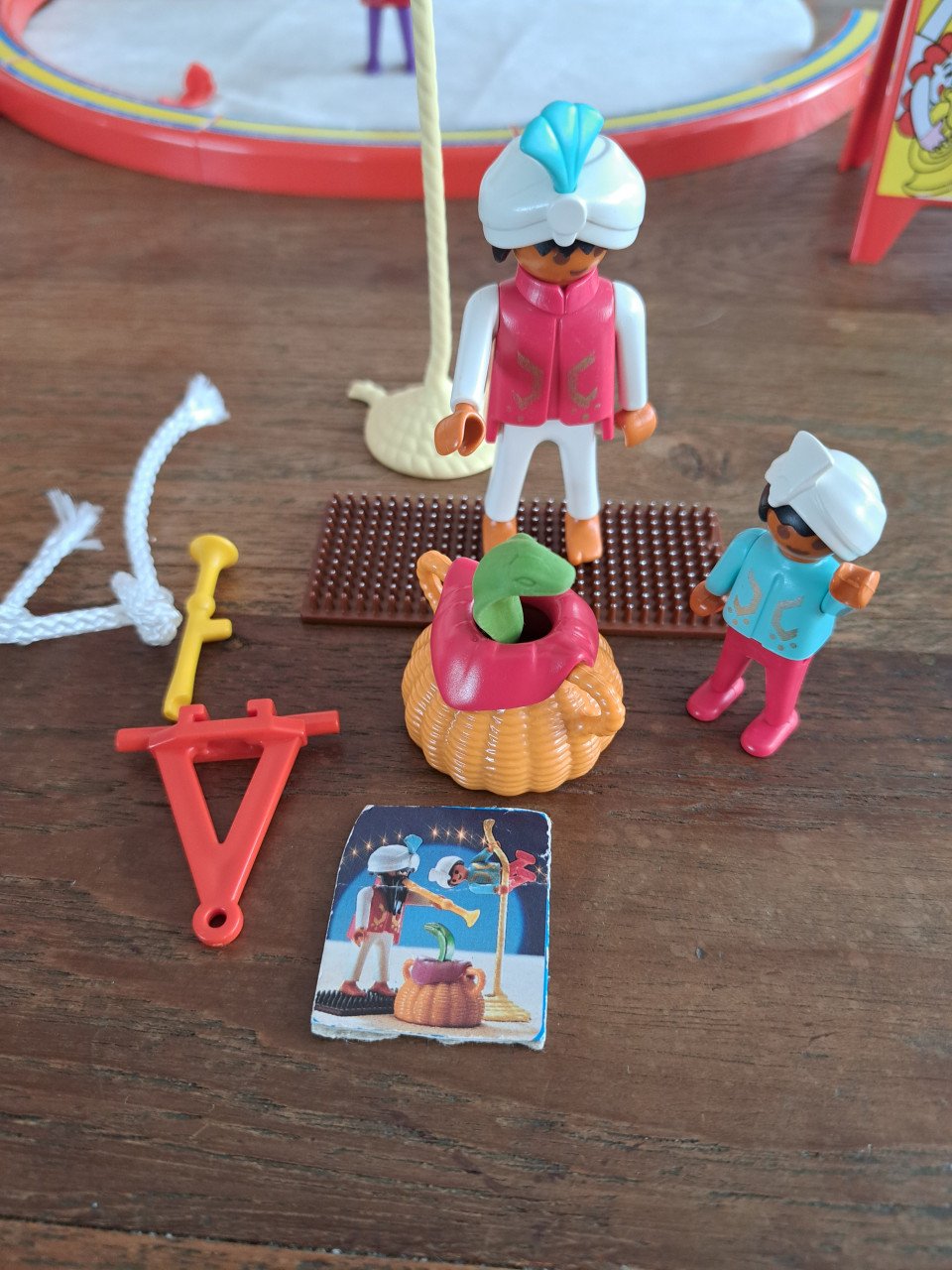 Playmobiel circus