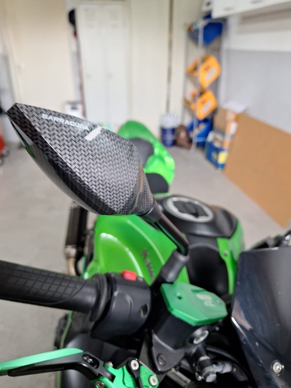 Kawasaki Z900 in absolute nieuw staat