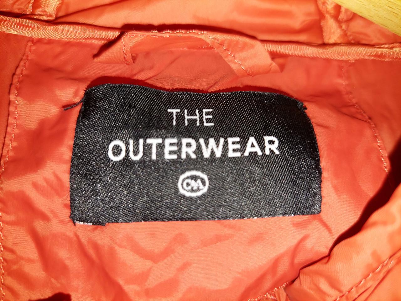 Nieuw oranje damesjack mt M C&A