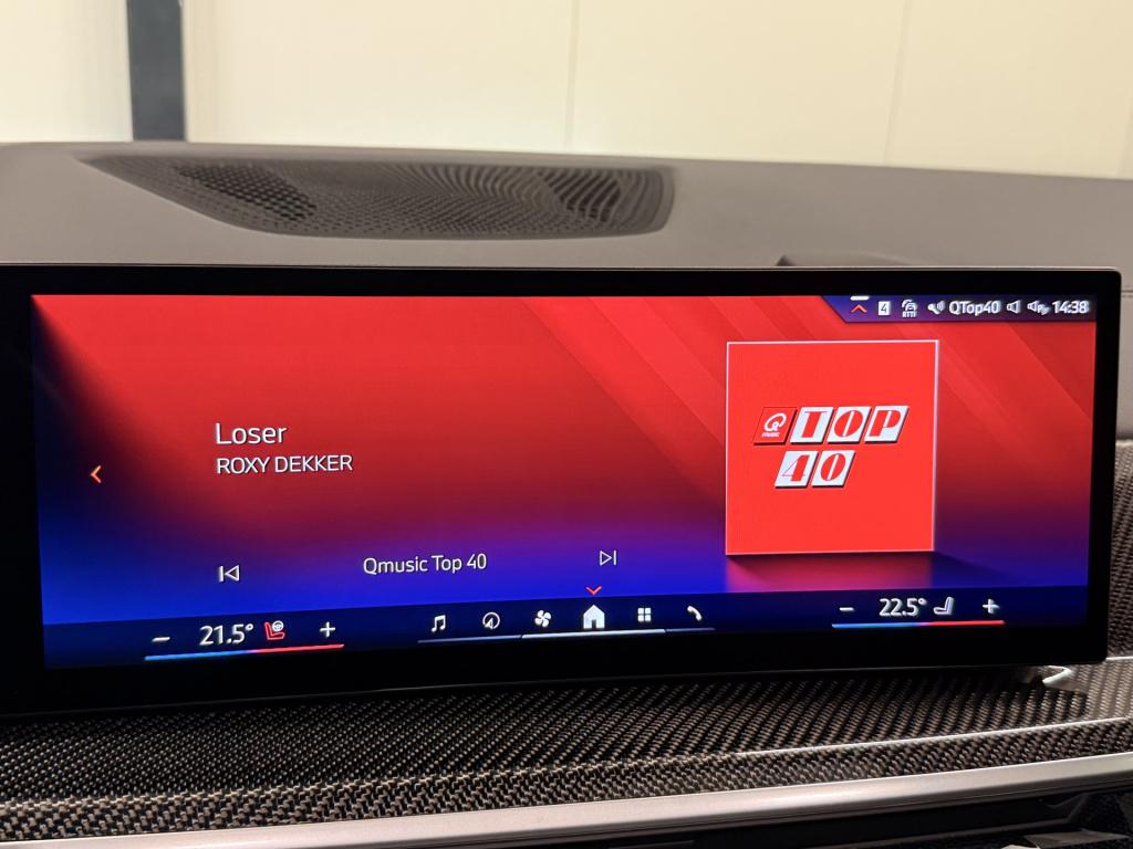 BMW X5 xdrive50e m-sport | carbon | pano | memory | stoelverwarming / verko