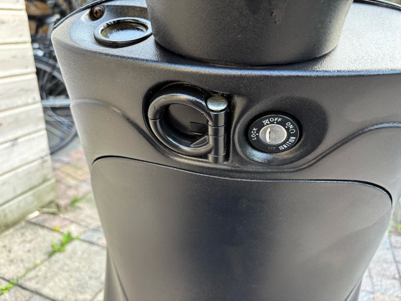 Scooter Piaggio Zip 4 T - geel kenteken