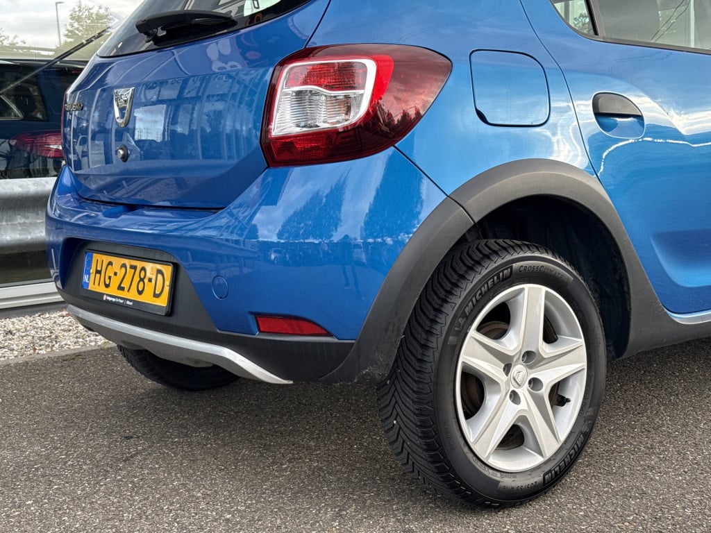 Dacia Sandero Stepway 0.9 tce ambiance | nl-auto | airco | cruisec.