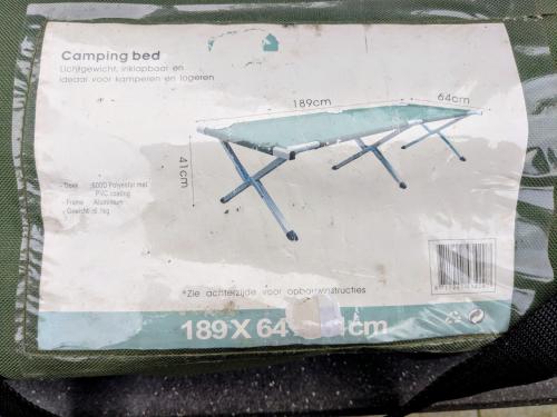 Campingbed