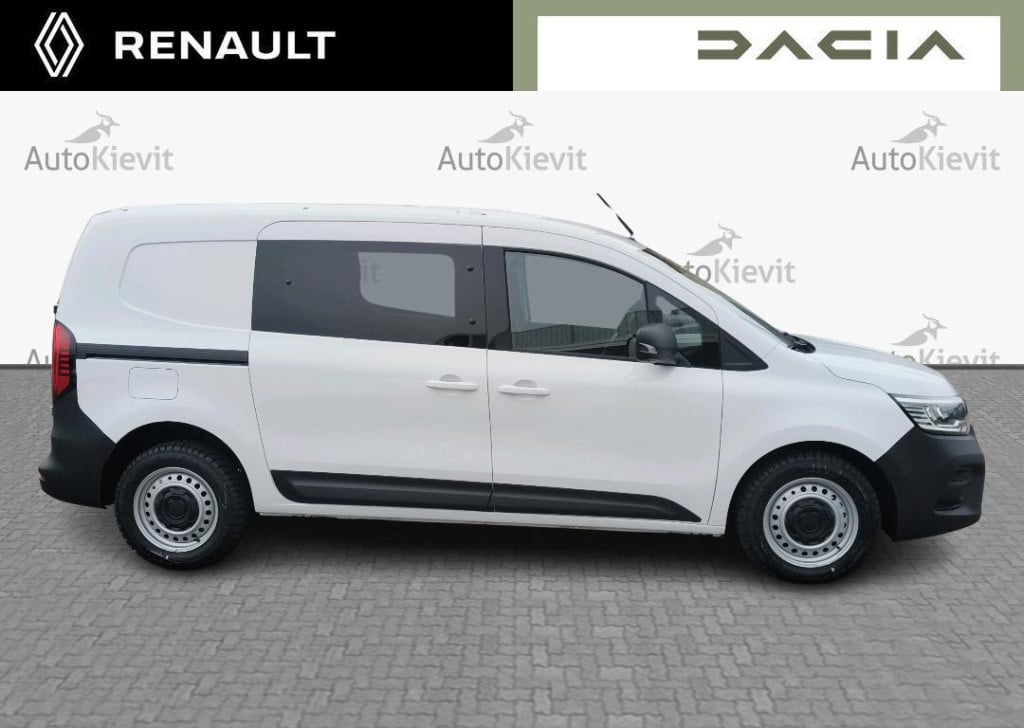 Renault Kangoo e-tech advance l2 44 kwh dc - dubbele cabine