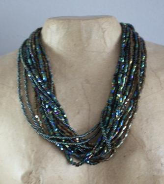 Kleurrijke ketting