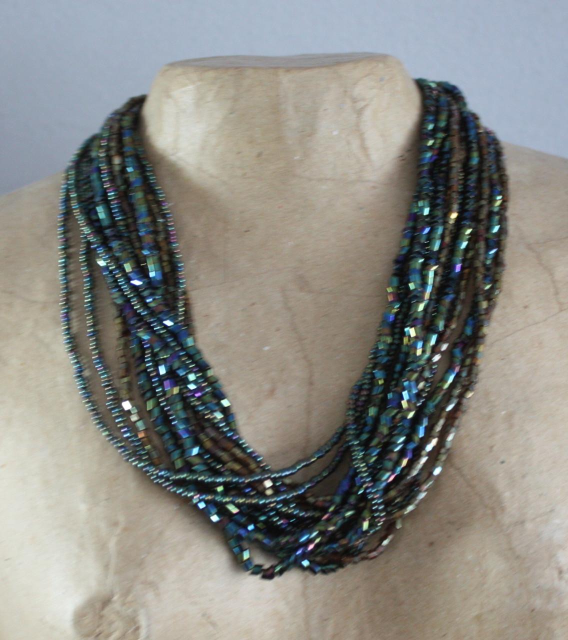 Kleurrijke ketting
