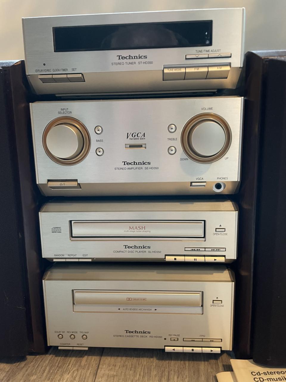 Technics CD stereosysteem
