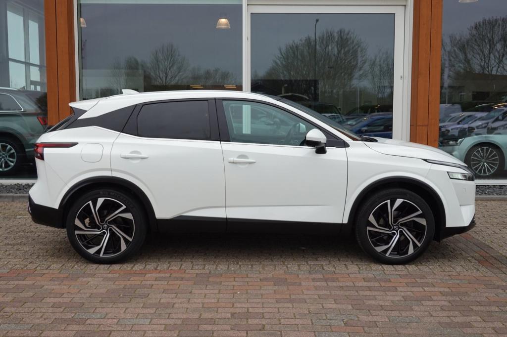 Nissan Qashqai 1.3 mhev xtronic tekna plus