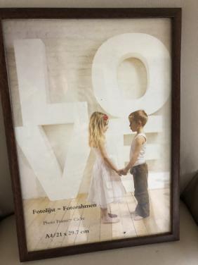 Te koop goede foto lijsten.(nieuw).