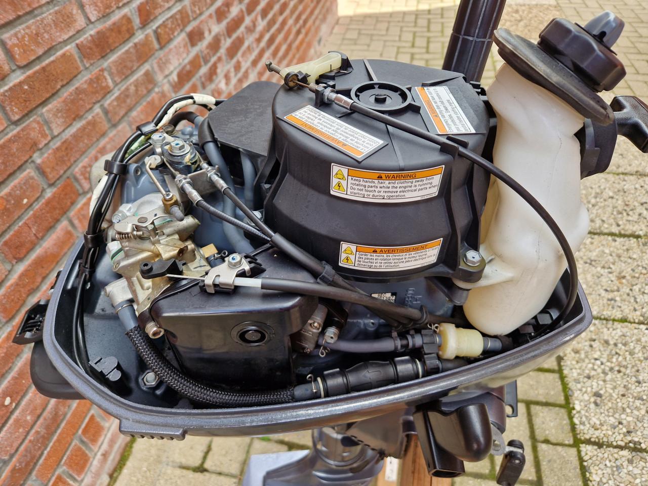 YAMAHA 4 pk 4-takt kortstaart bouwjaar 2020 !!!