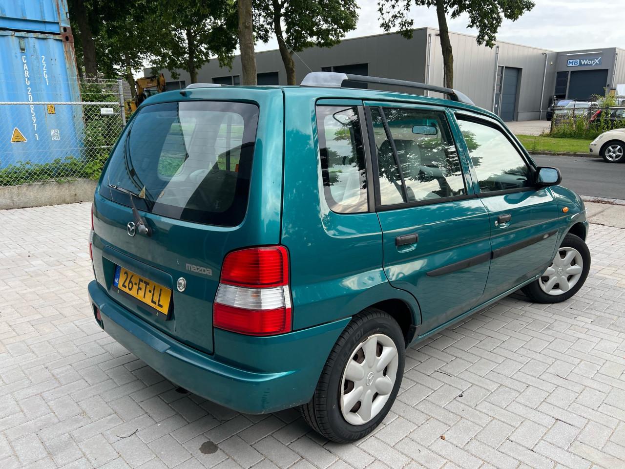 Mazda Demio 1.3LX 136.466KM 1e Eigenaar