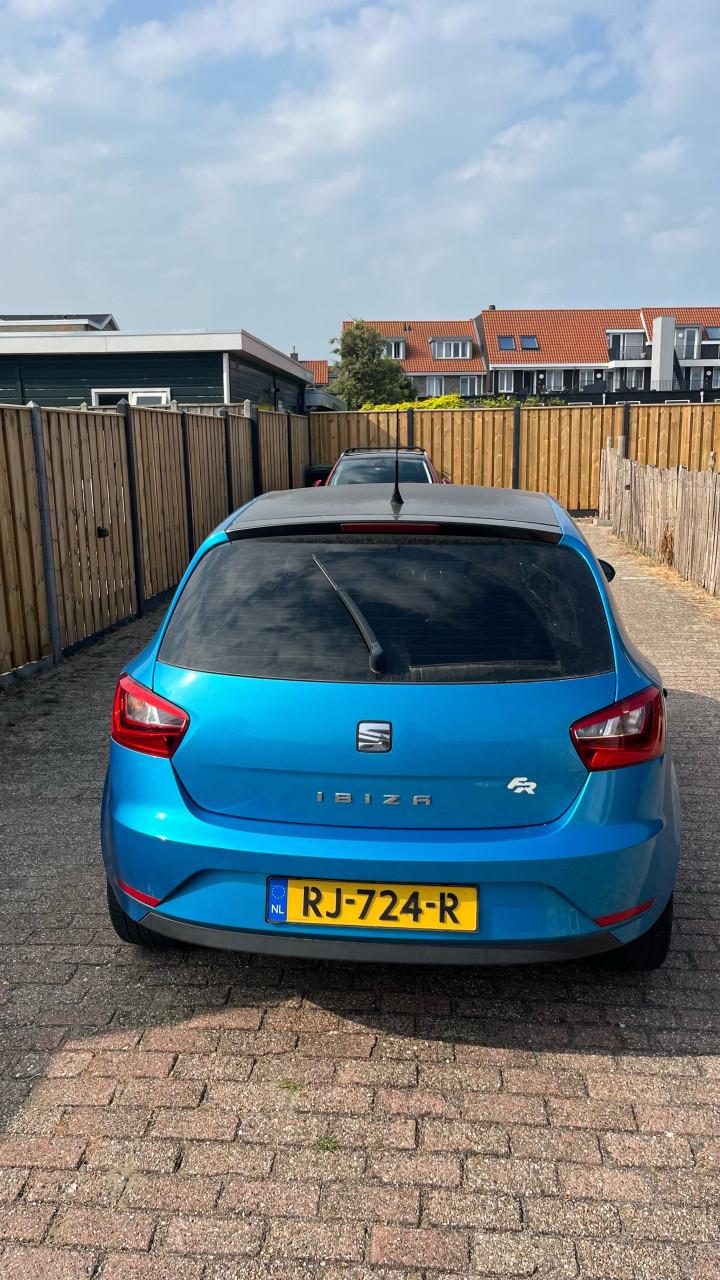 SEAT Ibiza 1.0 TSI – Sportieve uitvoering
