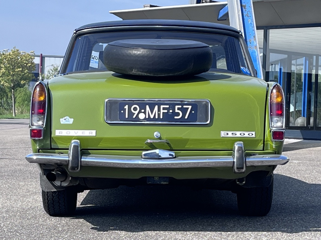 Rover Onbekend p6 3.5 saloon tc-series