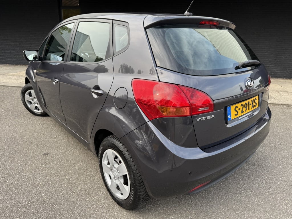Kia Venga 1.4 cvvt plus pack