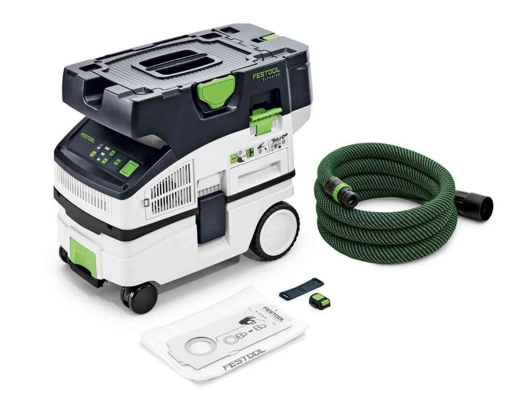 Festool CTLC MINI I-Basic mobiele accu nat-/droogzuiger NIEUW