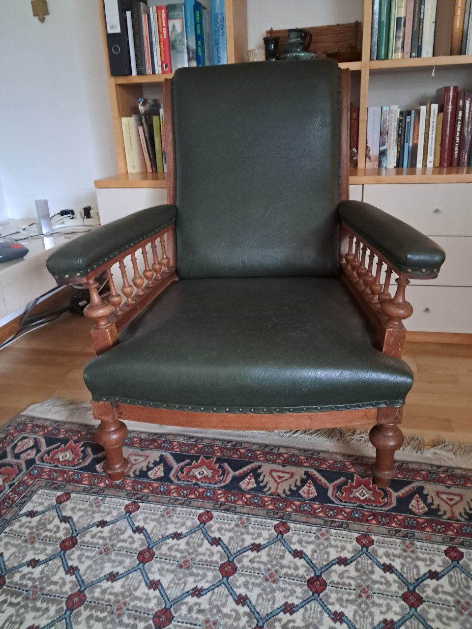 Antieke fauteuil