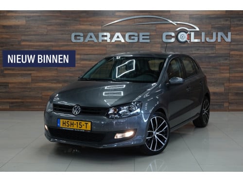 Volkswagen Polo 1.2-12v comfortline | stoelverw. | 17" | airco |