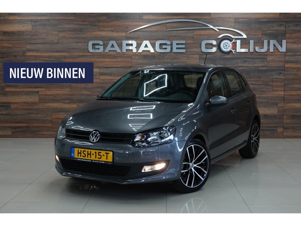 Volkswagen Polo 1.2-12v comfortline | stoelverw. | 17" | airco |