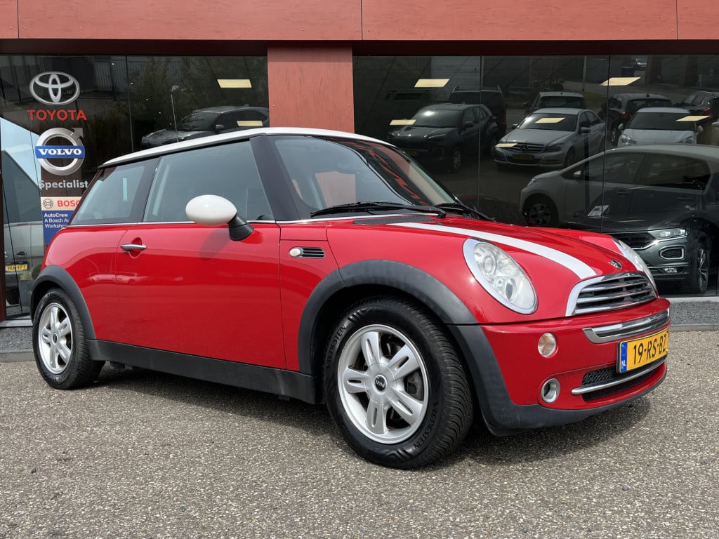 Mini Cooper mini 1.6 | nette mini | vaste meeneemprijs incl. nieuwe apk